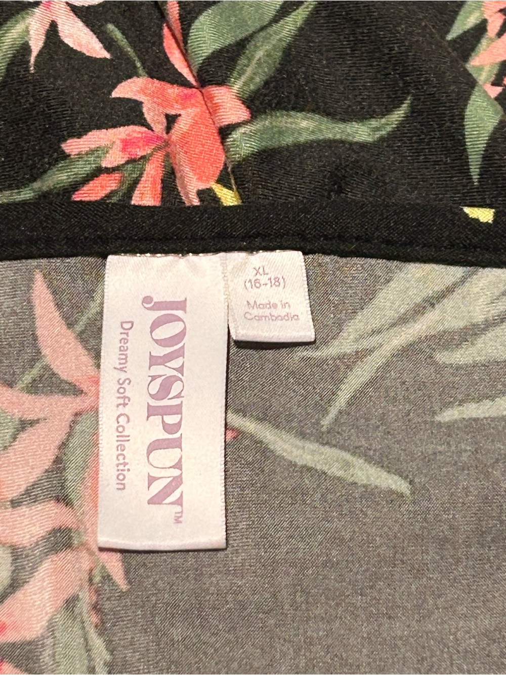 Chemise Nightgown Lot - Leopard + Floral/Tropical Prints - Picture 4 of 16